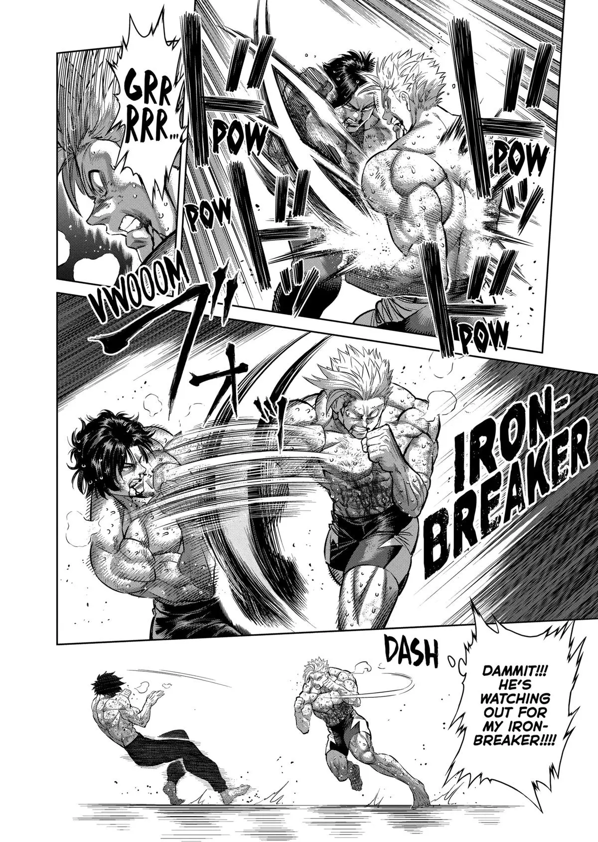 Read Kengan Omega - Chapter 190 - www.kenganomegafree.com | Image 14