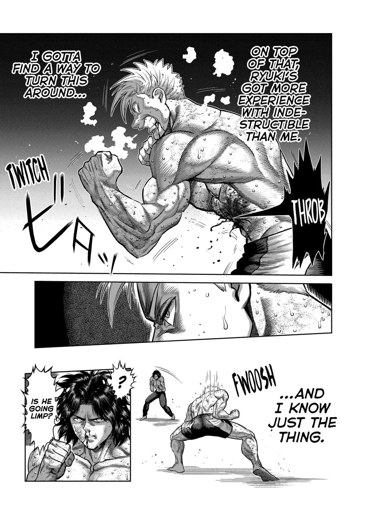 Read Kengan Omega - Chapter 190 - www.kenganomegafree.com | Image 15