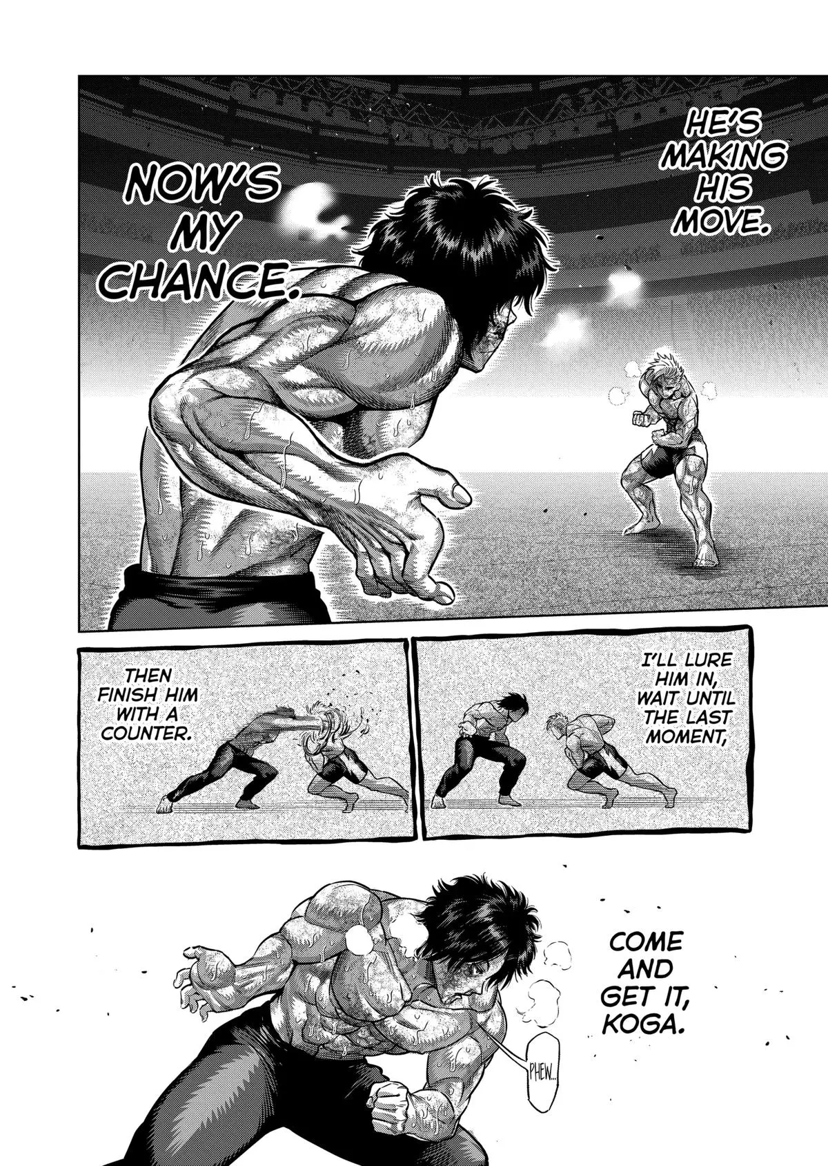 Read Kengan Omega - Chapter 190 - www.kenganomegafree.com | Image 16