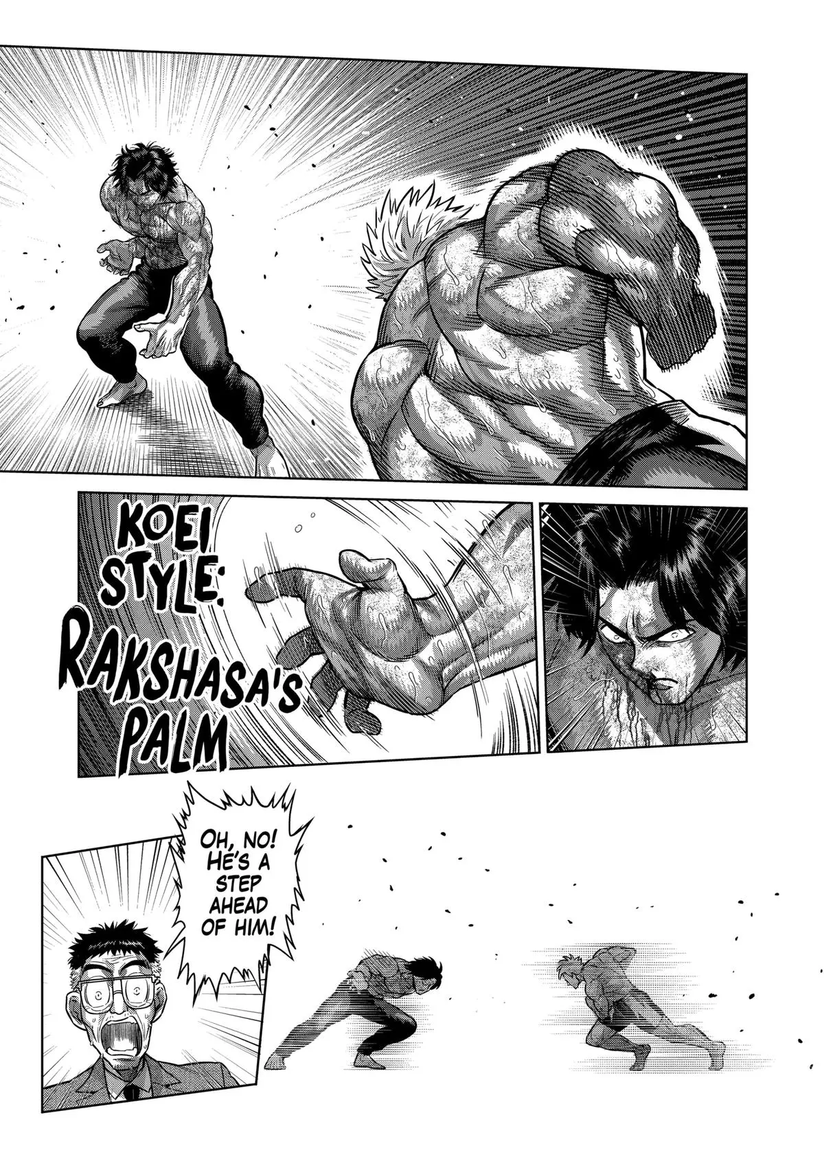 Read Kengan Omega - Chapter 190 - www.kenganomegafree.com | Image 17