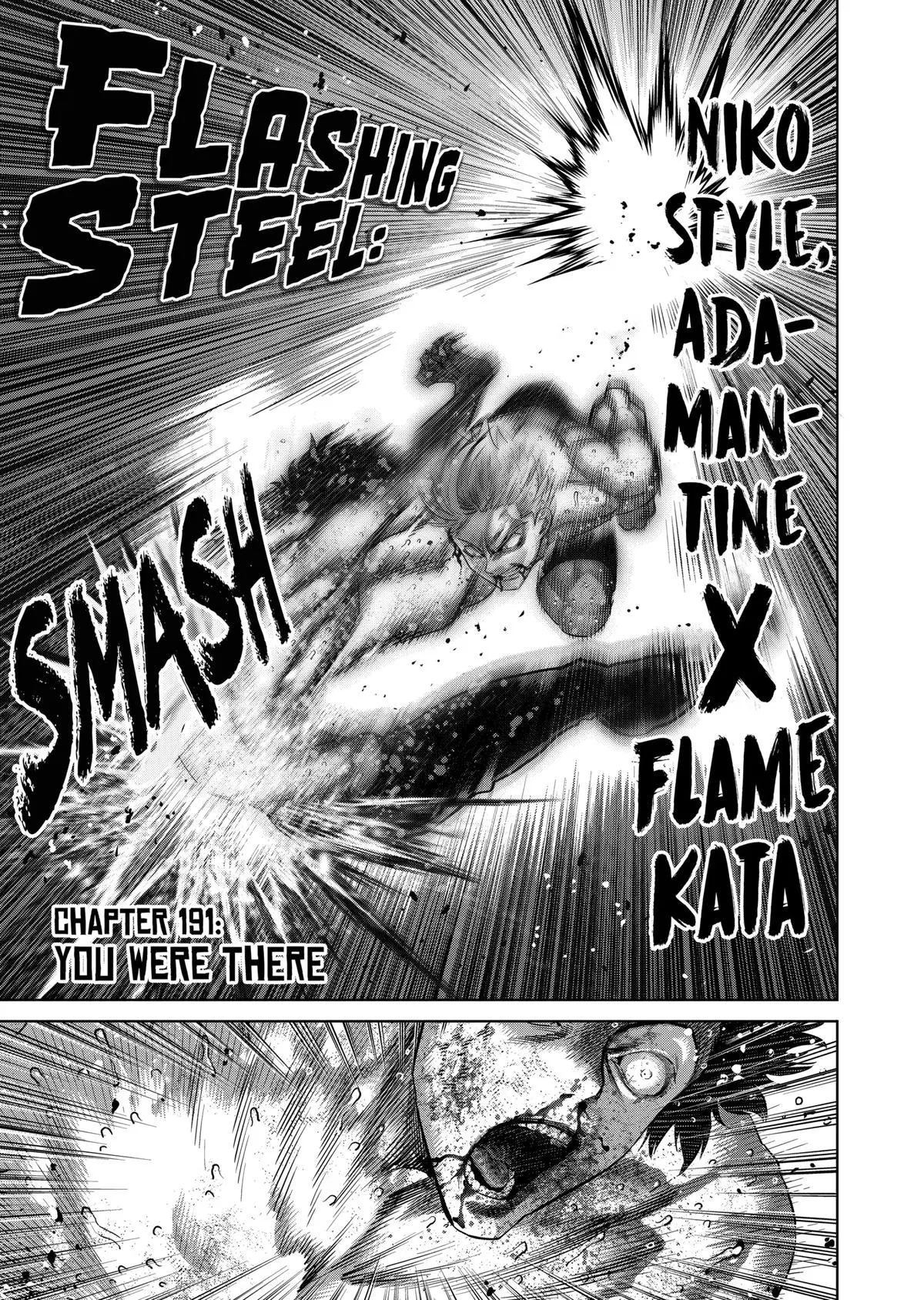 Read Kengan Omega - Chapter 191 - www.kenganomegafree.com | Image 1