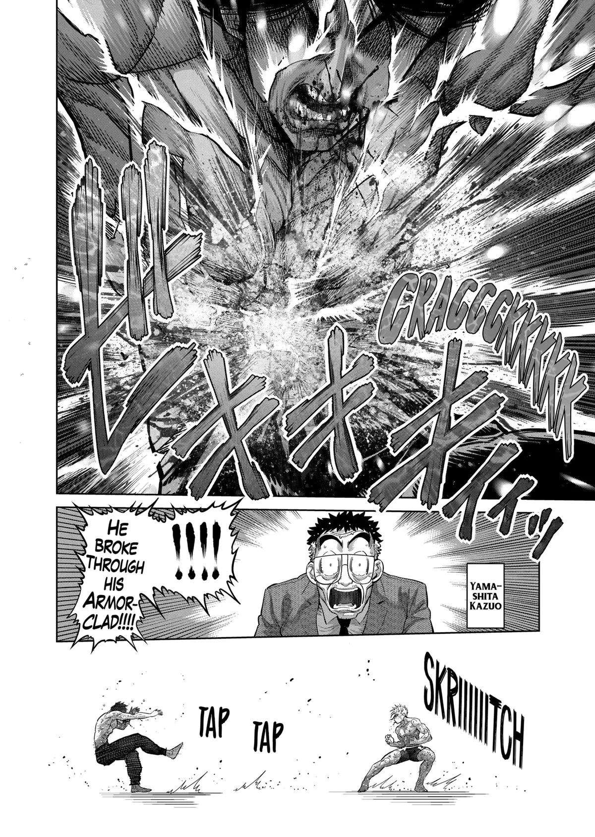 Read Kengan Omega - Chapter 191 - www.kenganomegafree.com | Image 2