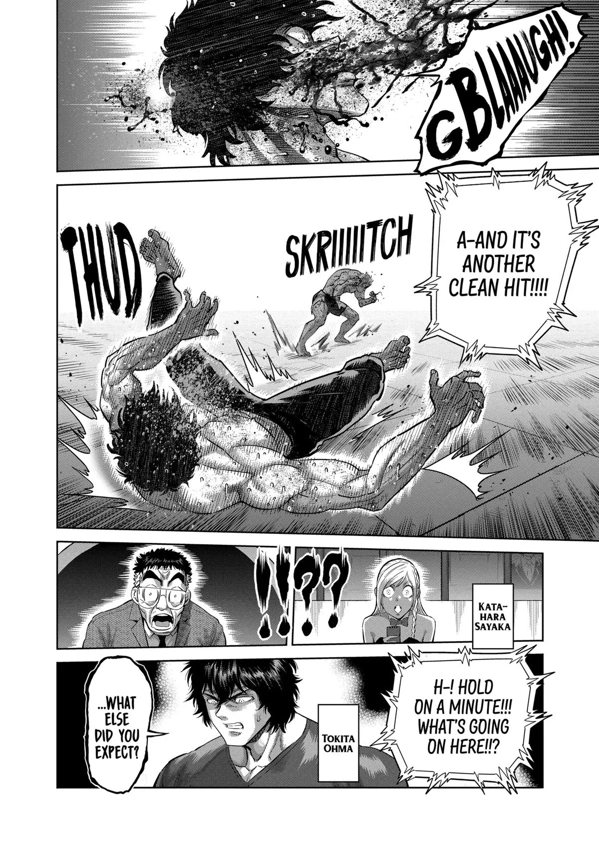 Read Kengan Omega - Chapter 191 - www.kenganomegafree.com | Image 4