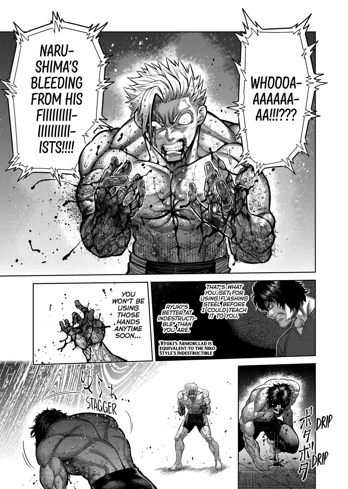 Read Kengan Omega - Chapter 191 - www.kenganomegafree.com | Image 5