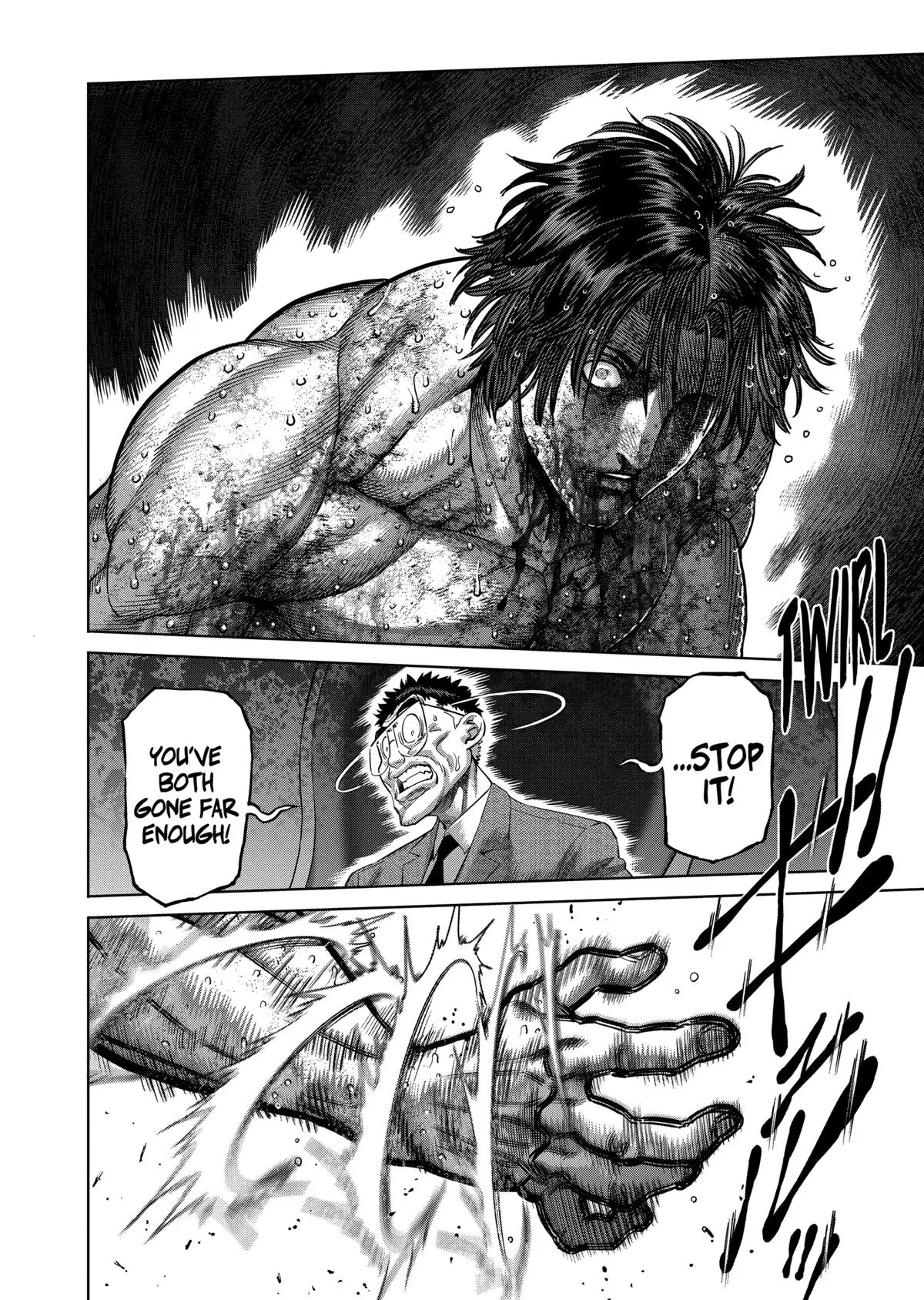 Read Kengan Omega - Chapter 191 - www.kenganomegafree.com | Image 6