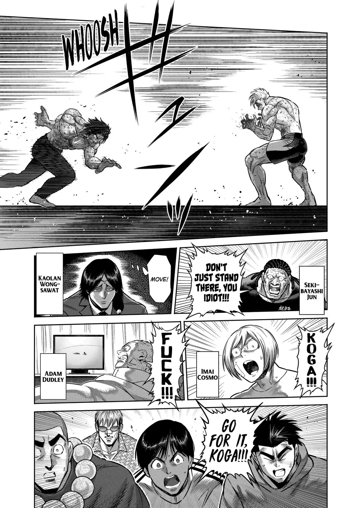 Read Kengan Omega - Chapter 191 - www.kenganomegafree.com | Image 7