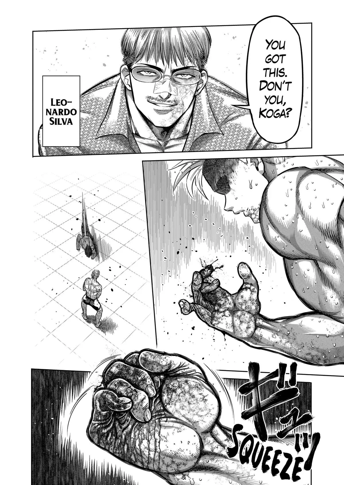 Read Kengan Omega - Chapter 191 - www.kenganomegafree.com | Image 8