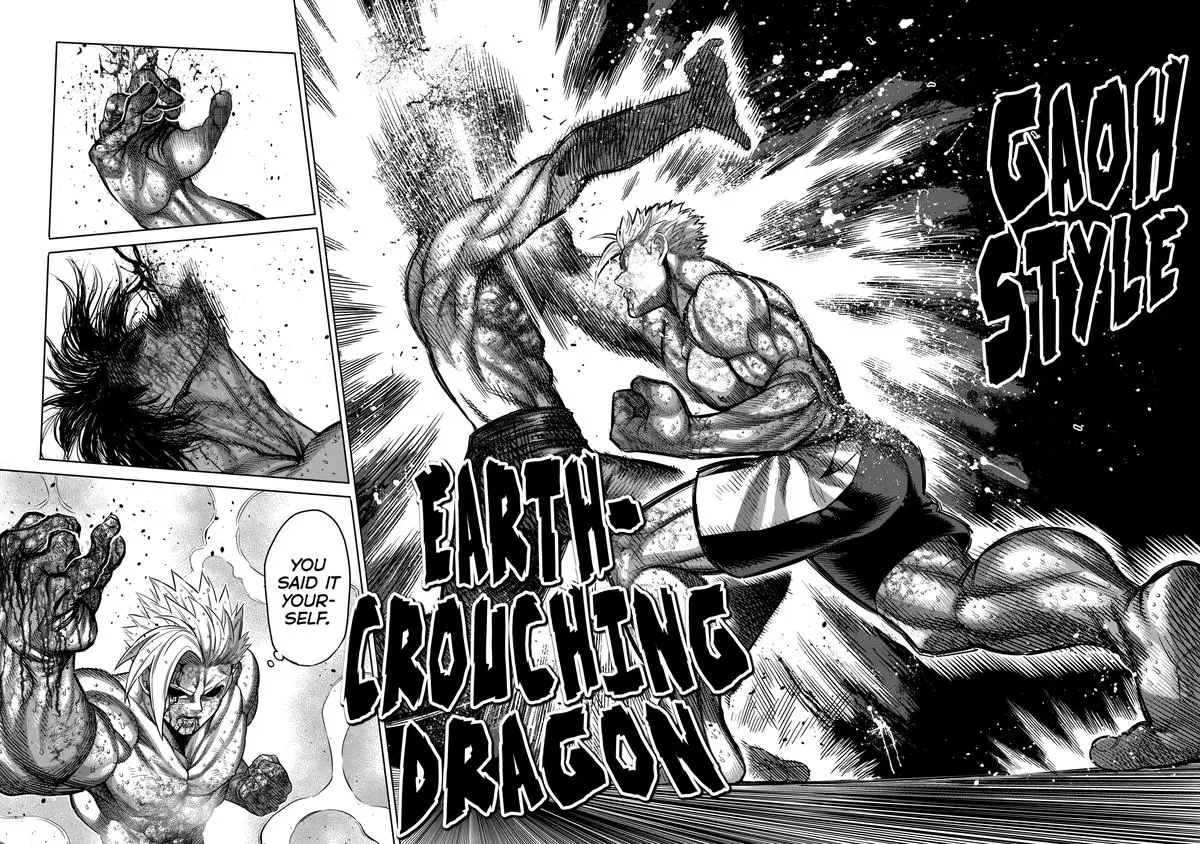 Read Kengan Omega - Chapter 191 - www.kenganomegafree.com | Image 10