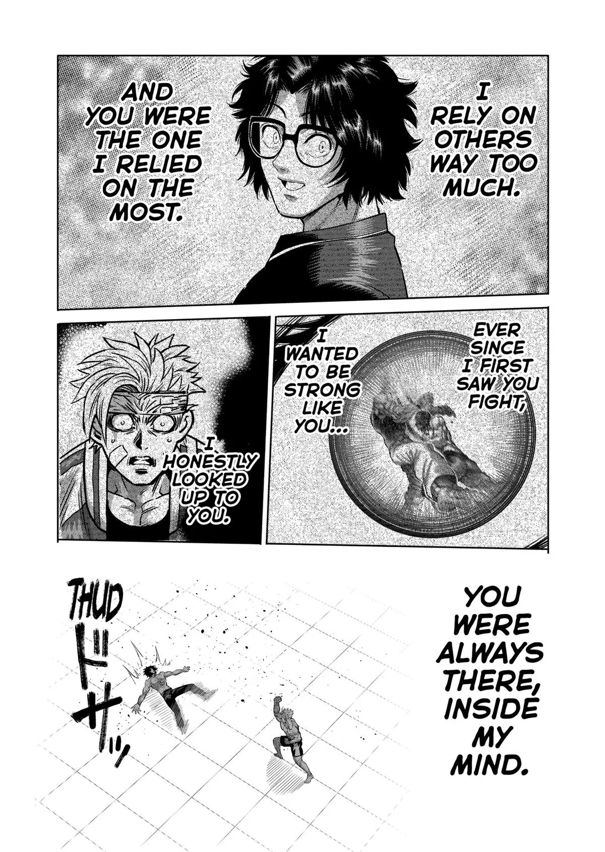 Read Kengan Omega - Chapter 191 - www.kenganomegafree.com | Image 11