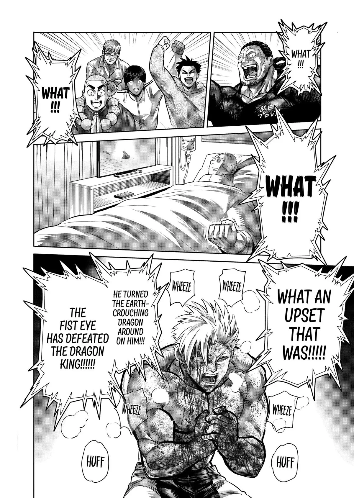 Read Kengan Omega - Chapter 191 - www.kenganomegafree.com | Image 13