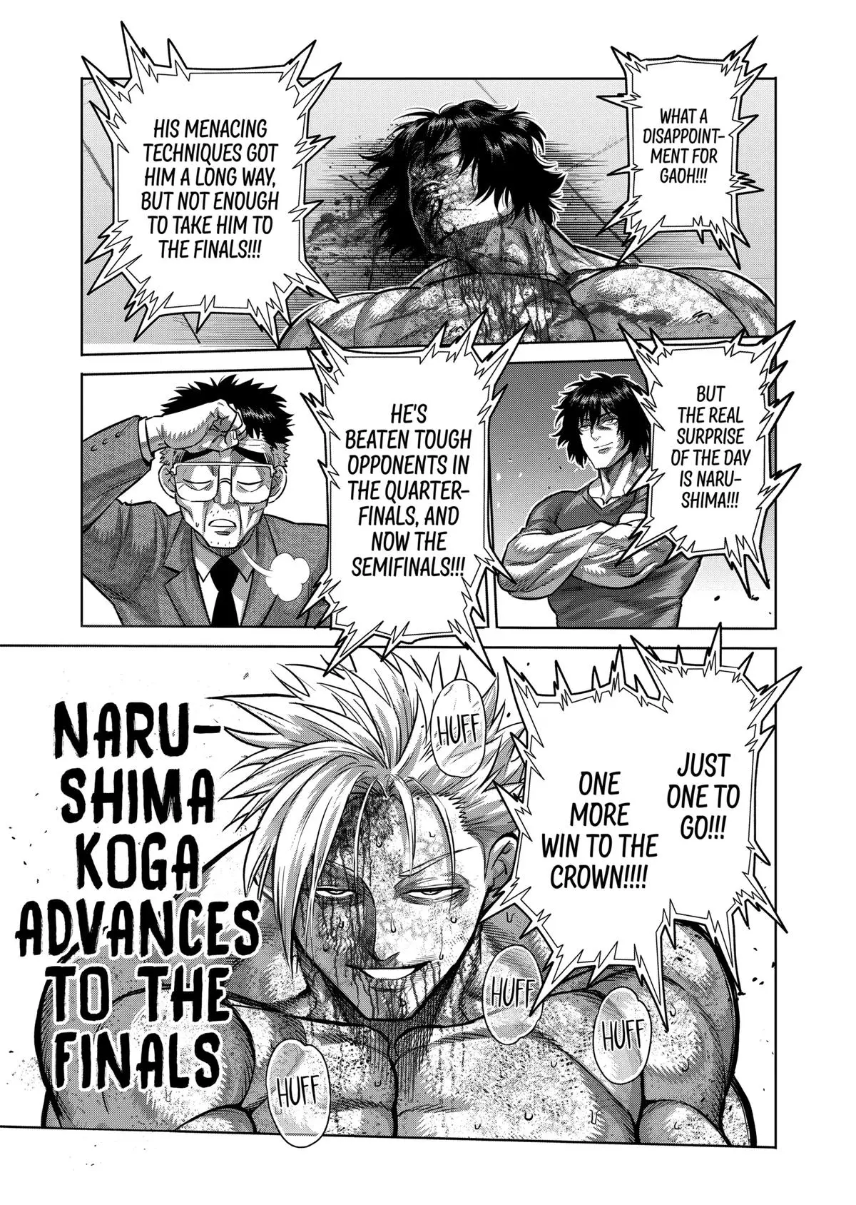 Read Kengan Omega - Chapter 191 - www.kenganomegafree.com | Image 14