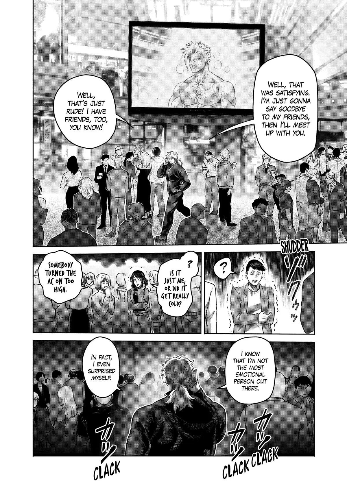 Read Kengan Omega - Chapter 191 - www.kenganomegafree.com | Image 15