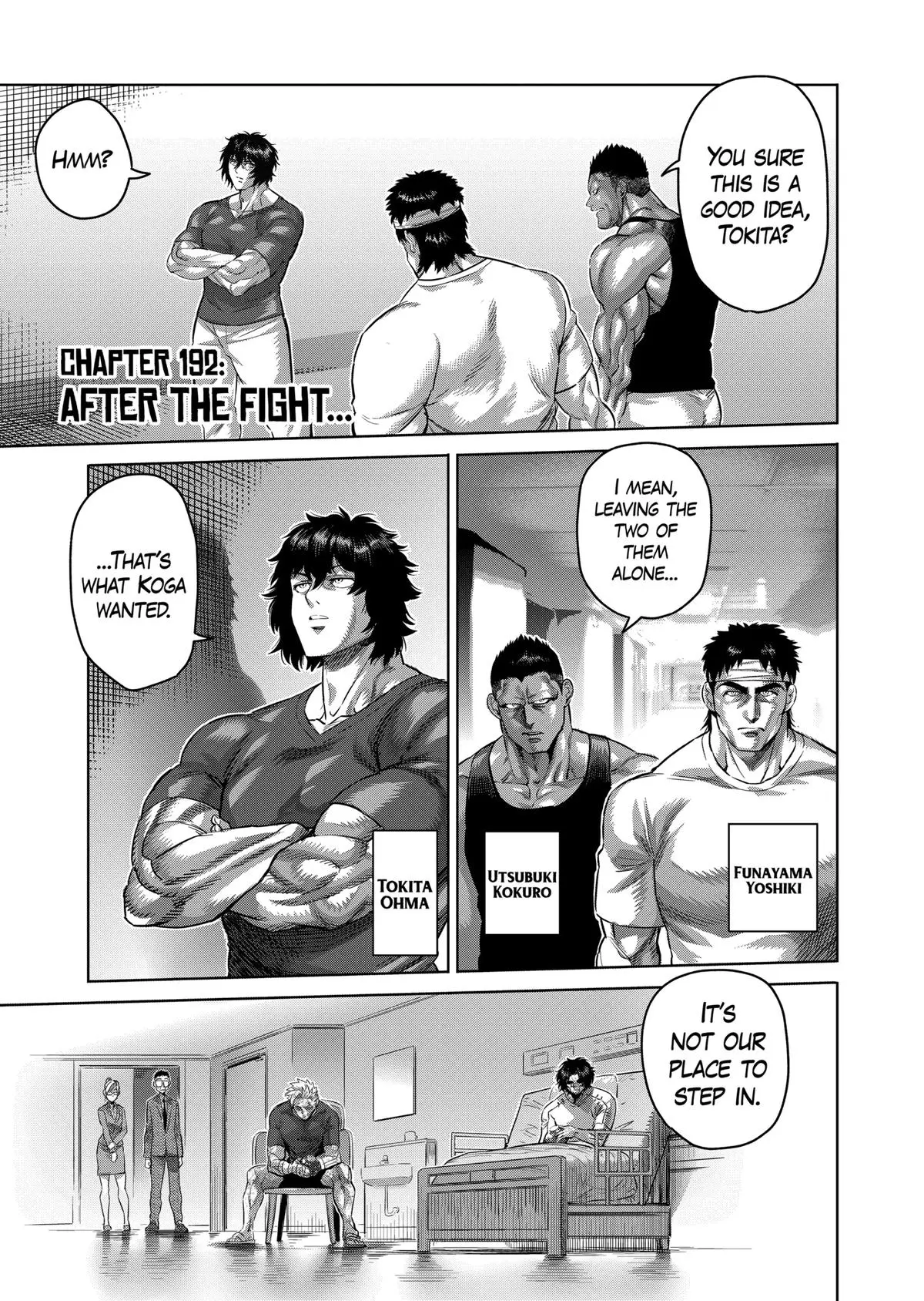 Read Kengan Omega - Chapter 192 - www.kenganomegafree.com | Image 1
