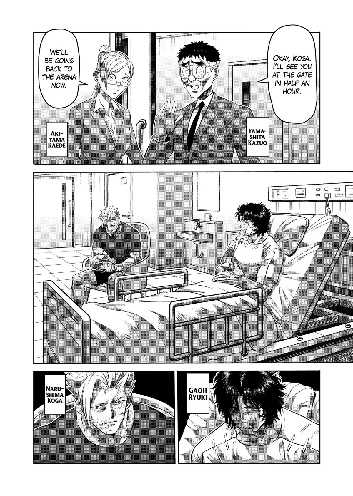 Read Kengan Omega - Chapter 192 - www.kenganomegafree.com | Image 2