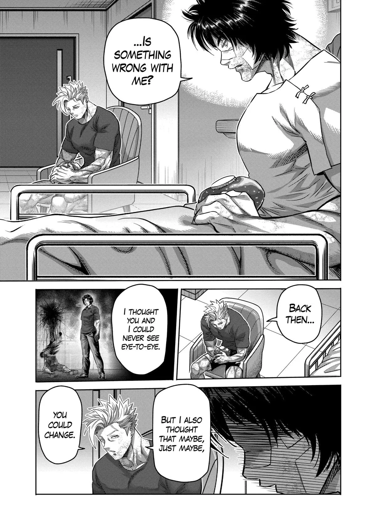 Read Kengan Omega - Chapter 192 - www.kenganomegafree.com | Image 3