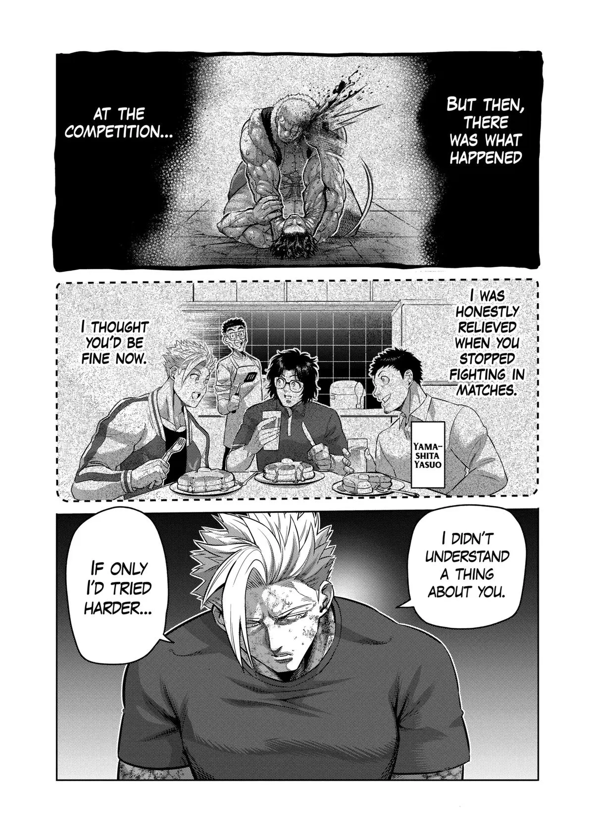 Read Kengan Omega - Chapter 192 - www.kenganomegafree.com | Image 4