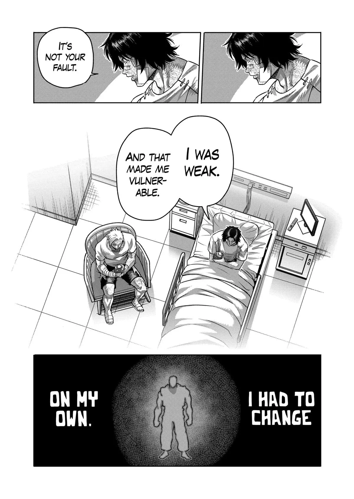 Read Kengan Omega - Chapter 192 - www.kenganomegafree.com | Image 5