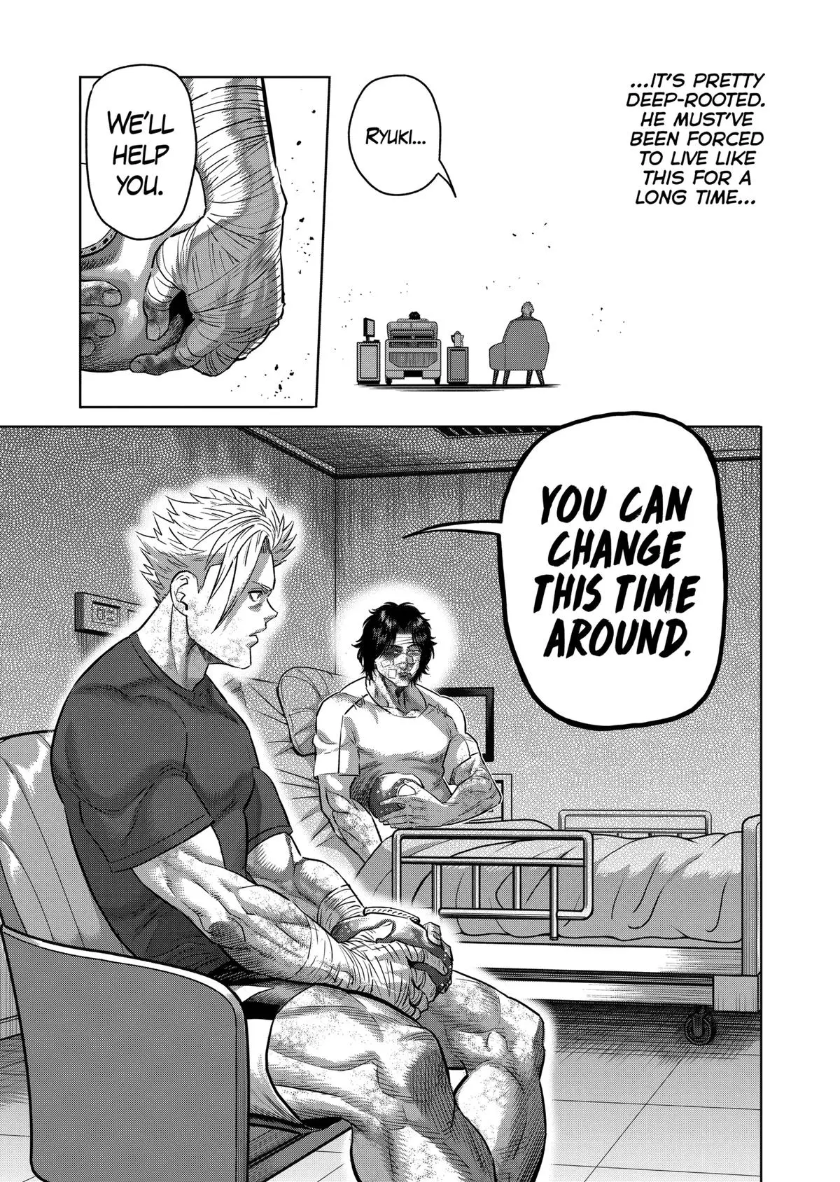 Read Kengan Omega - Chapter 192 - www.kenganomegafree.com | Image 7
