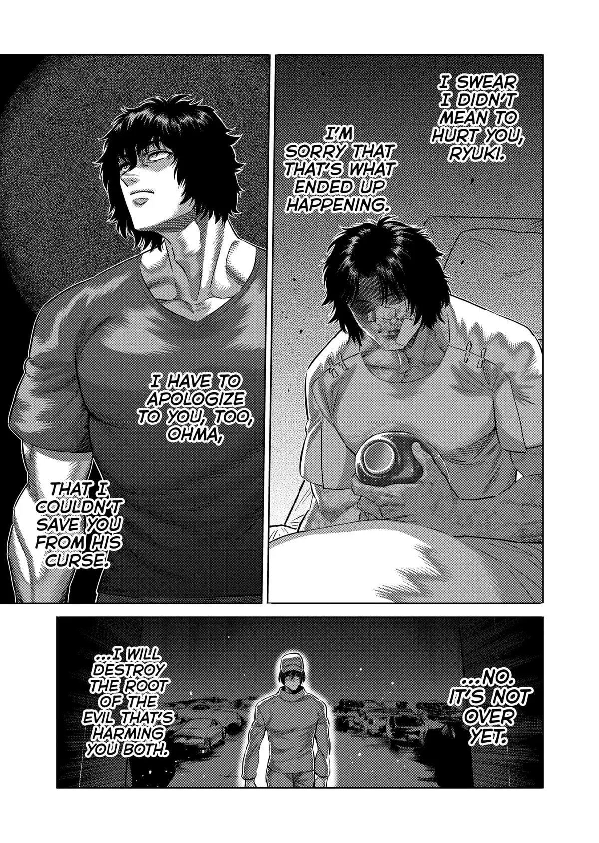 Read Kengan Omega - Chapter 192 - www.kenganomegafree.com | Image 9