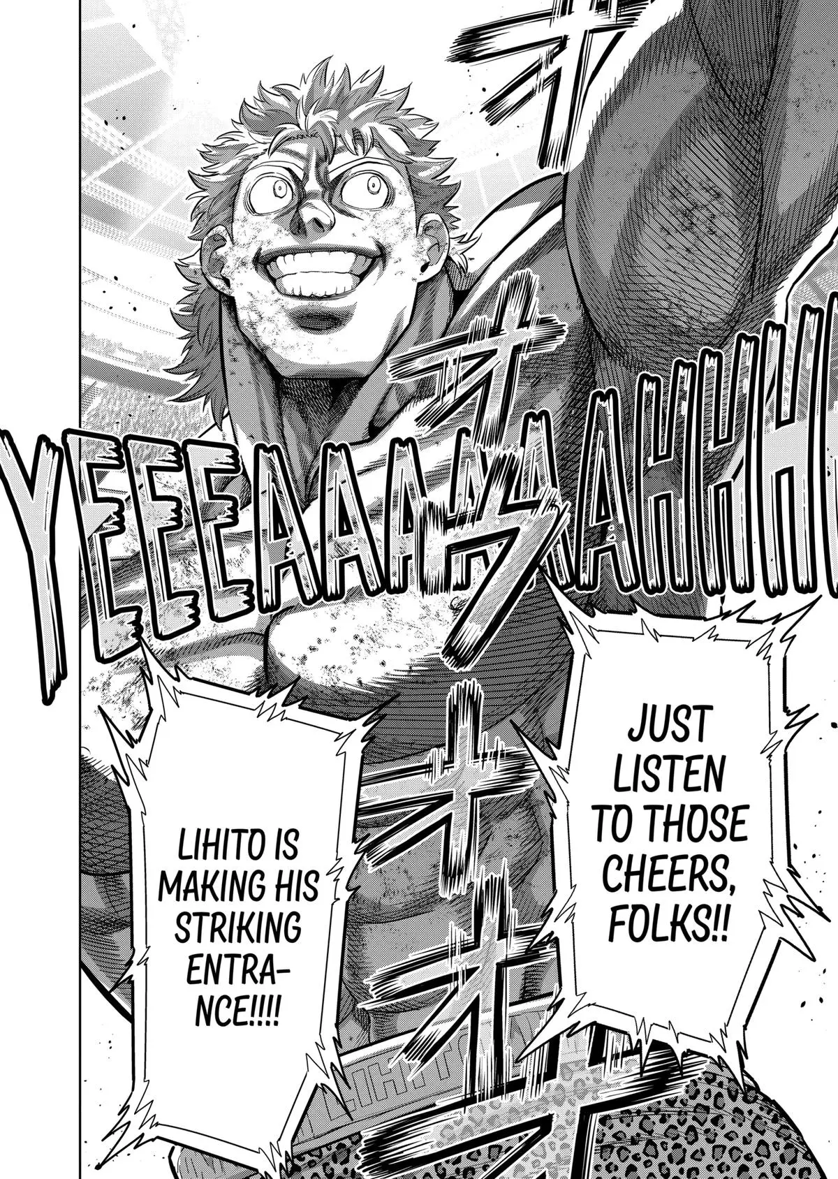 Read Kengan Omega - Chapter 192 - www.kenganomegafree.com | Image 10