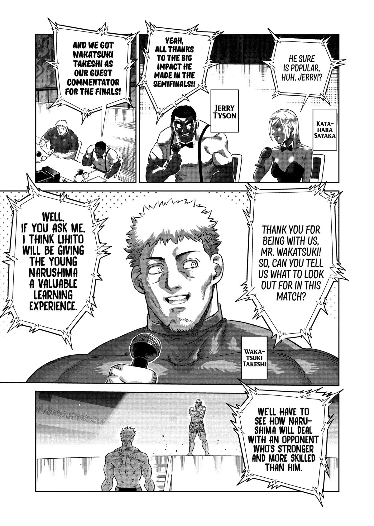 Read Kengan Omega - Chapter 192 - www.kenganomegafree.com | Image 11