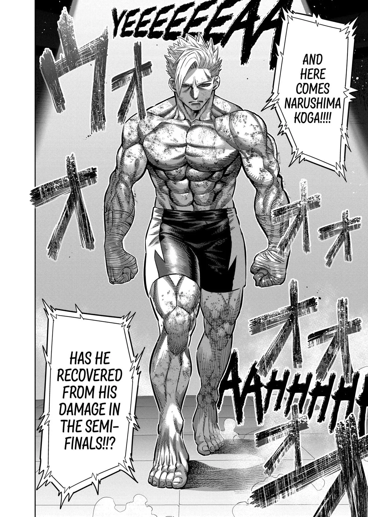 Read Kengan Omega - Chapter 192 - www.kenganomegafree.com | Image 12