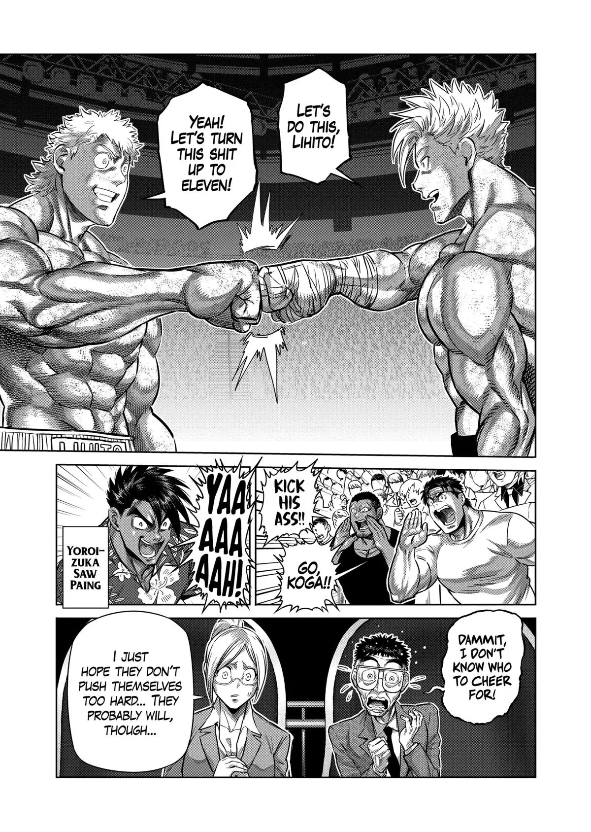 Read Kengan Omega - Chapter 192 - www.kenganomegafree.com | Image 13