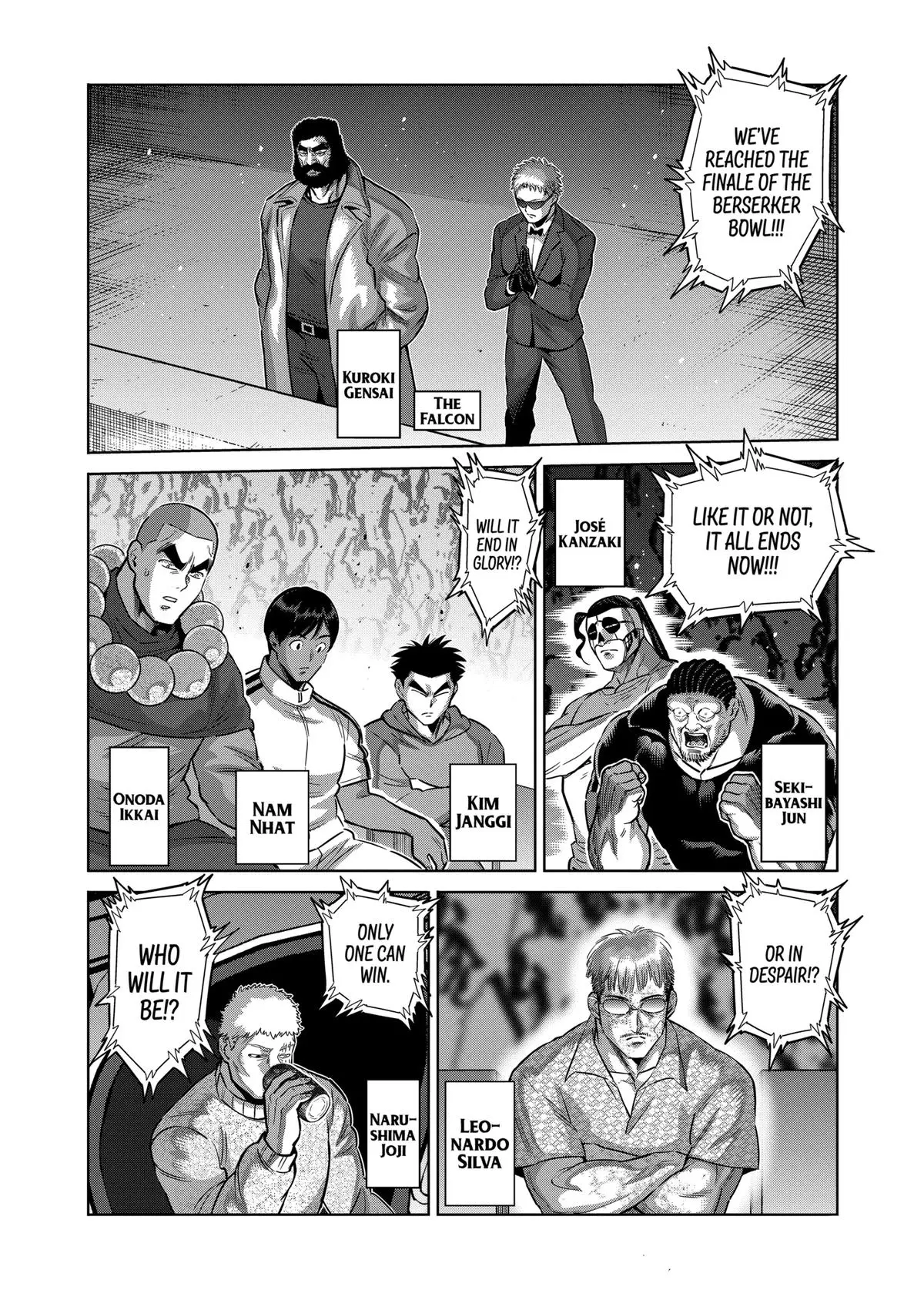 Read Kengan Omega - Chapter 192 - www.kenganomegafree.com | Image 14