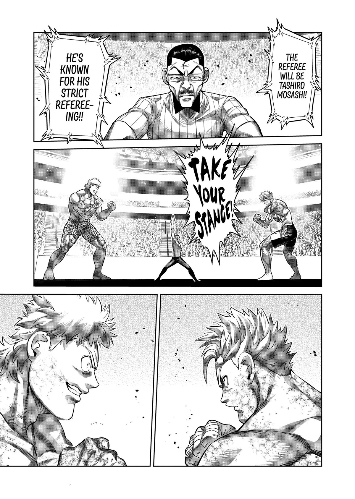 Read Kengan Omega - Chapter 192 - www.kenganomegafree.com | Image 15