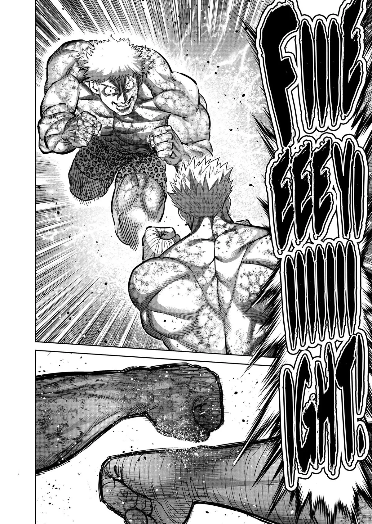 Read Kengan Omega - Chapter 192 - www.kenganomegafree.com | Image 16