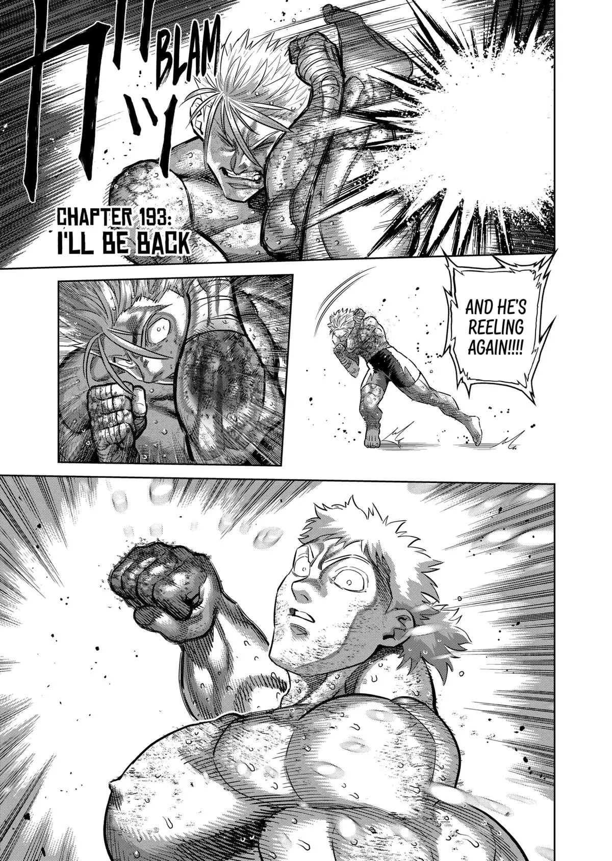 Read Kengan Omega - Chapter 193 - www.kenganomegafree.com | Image 1
