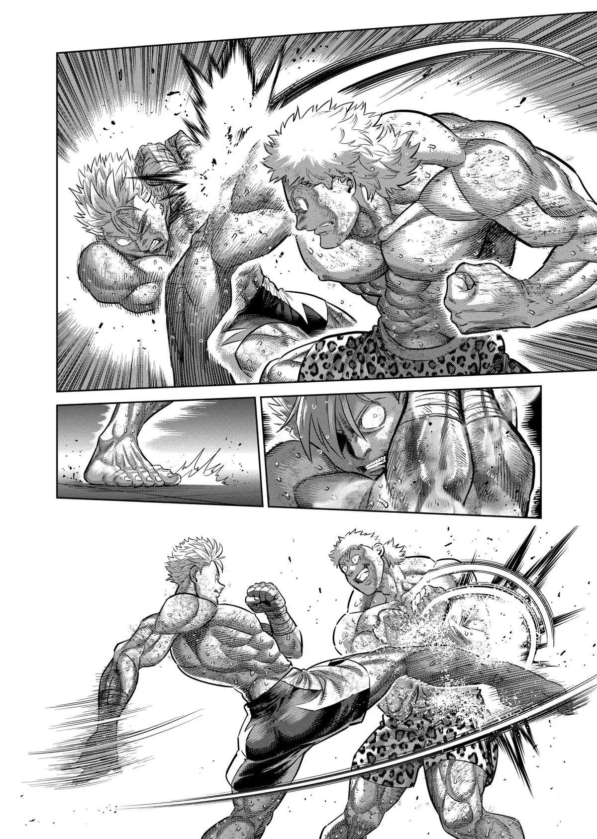 Read Kengan Omega - Chapter 193 - www.kenganomegafree.com | Image 2