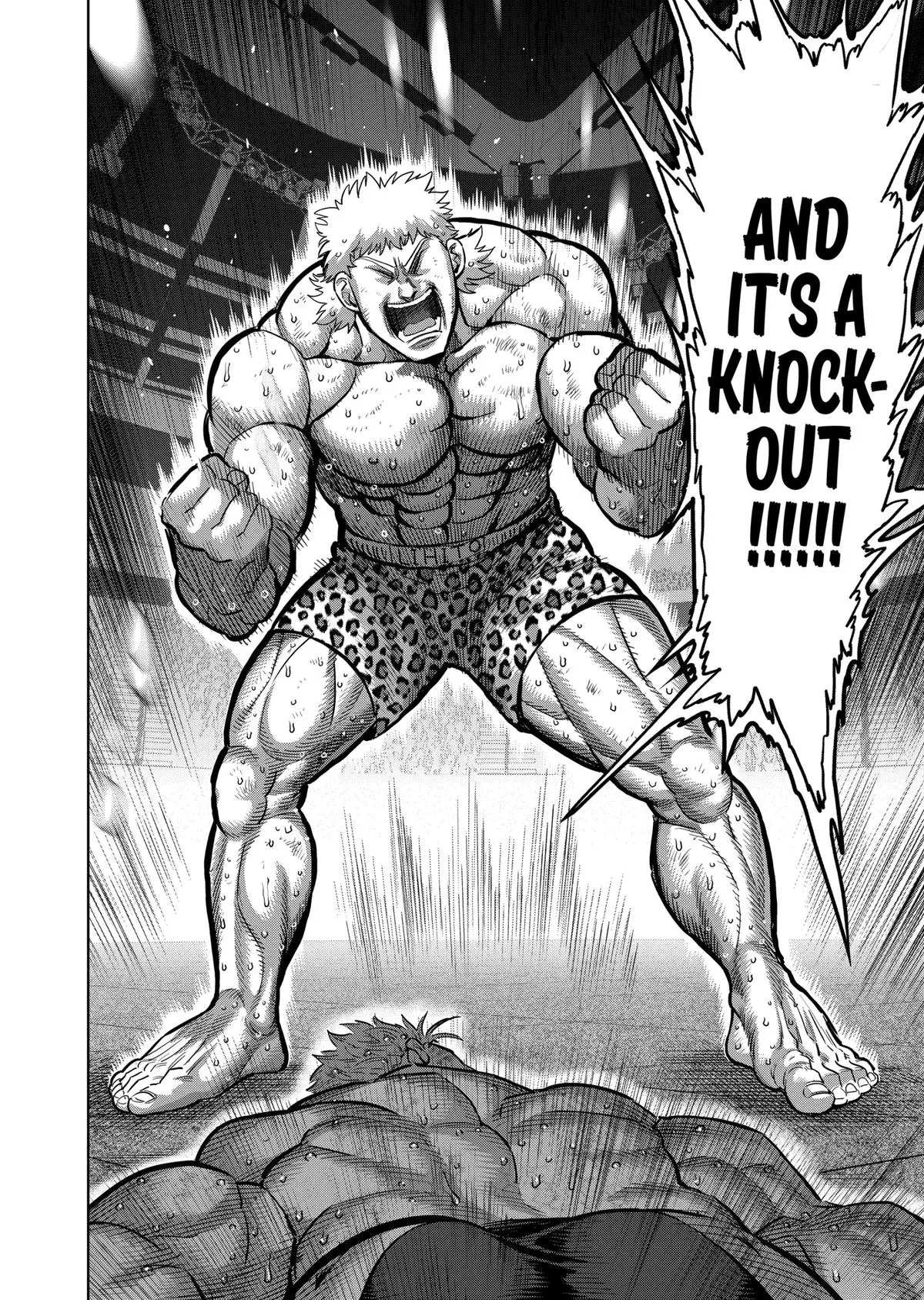 Read Kengan Omega - Chapter 193 - www.kenganomegafree.com | Image 6