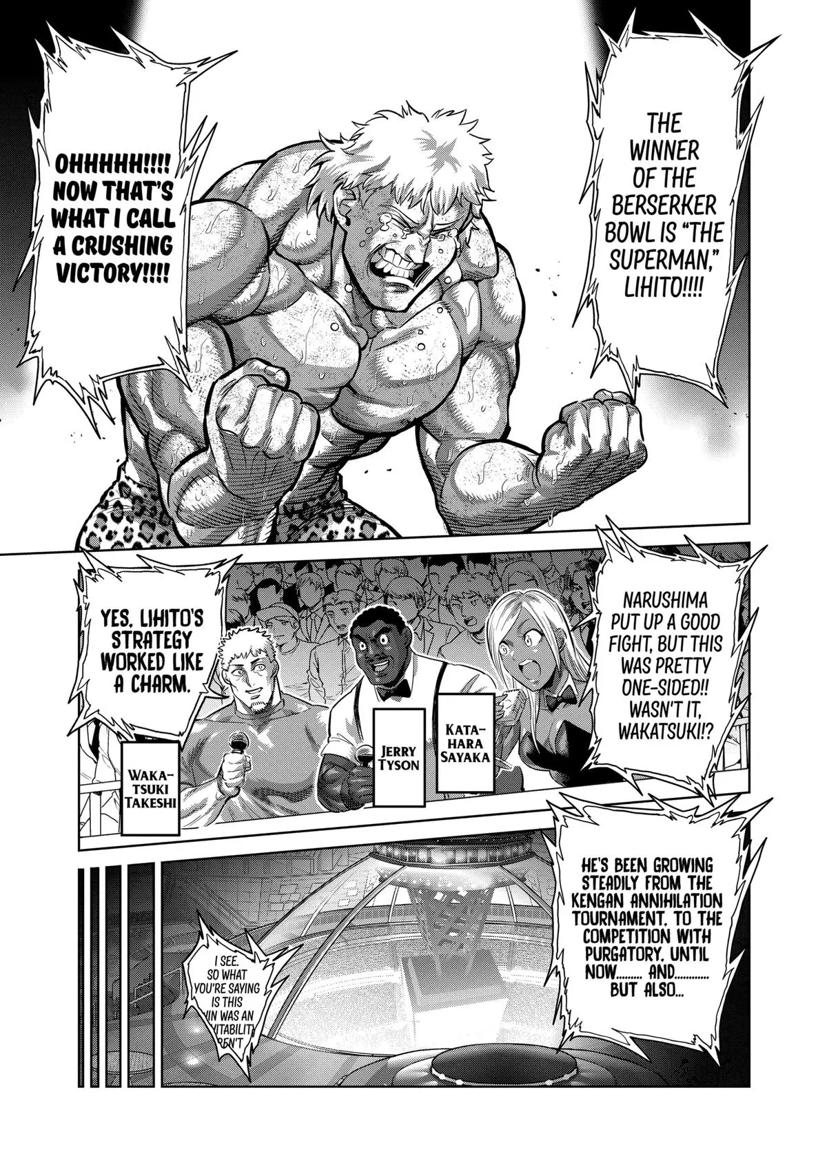 Read Kengan Omega - Chapter 193 - www.kenganomegafree.com | Image 7