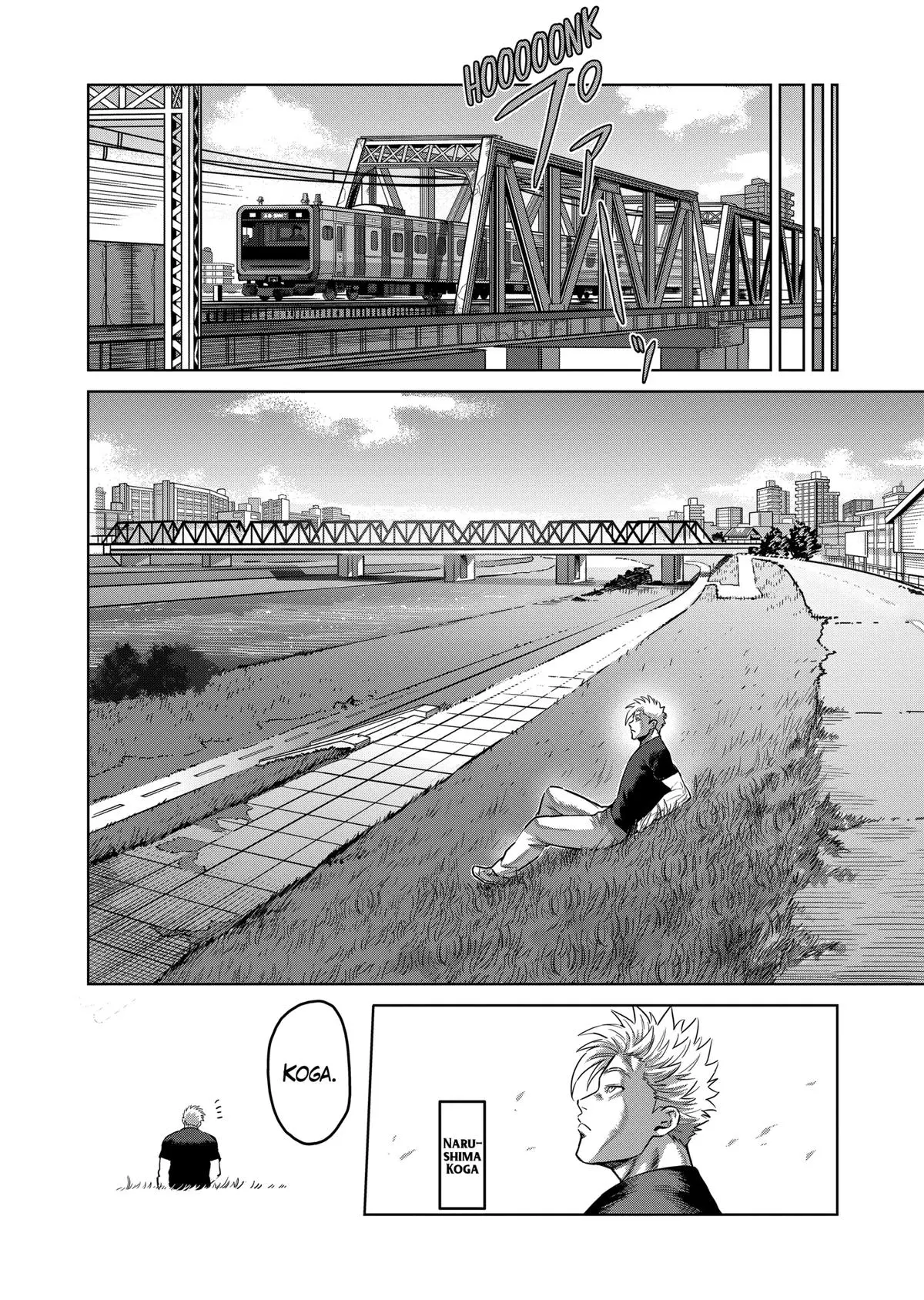 Read Kengan Omega - Chapter 193 - www.kenganomegafree.com | Image 8