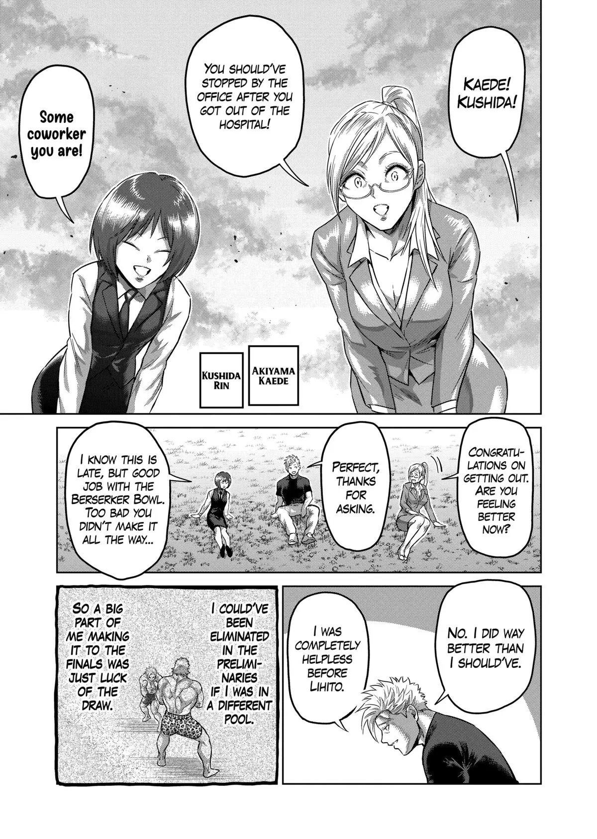 Read Kengan Omega - Chapter 193 - www.kenganomegafree.com | Image 9