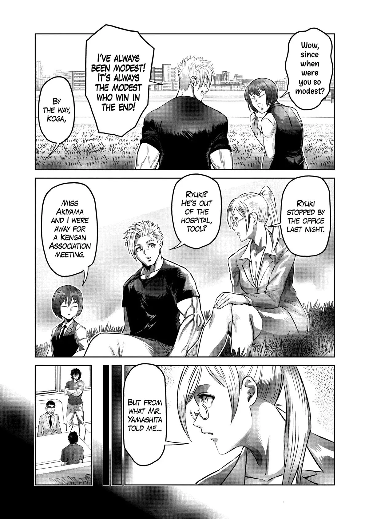 Read Kengan Omega - Chapter 193 - www.kenganomegafree.com | Image 10