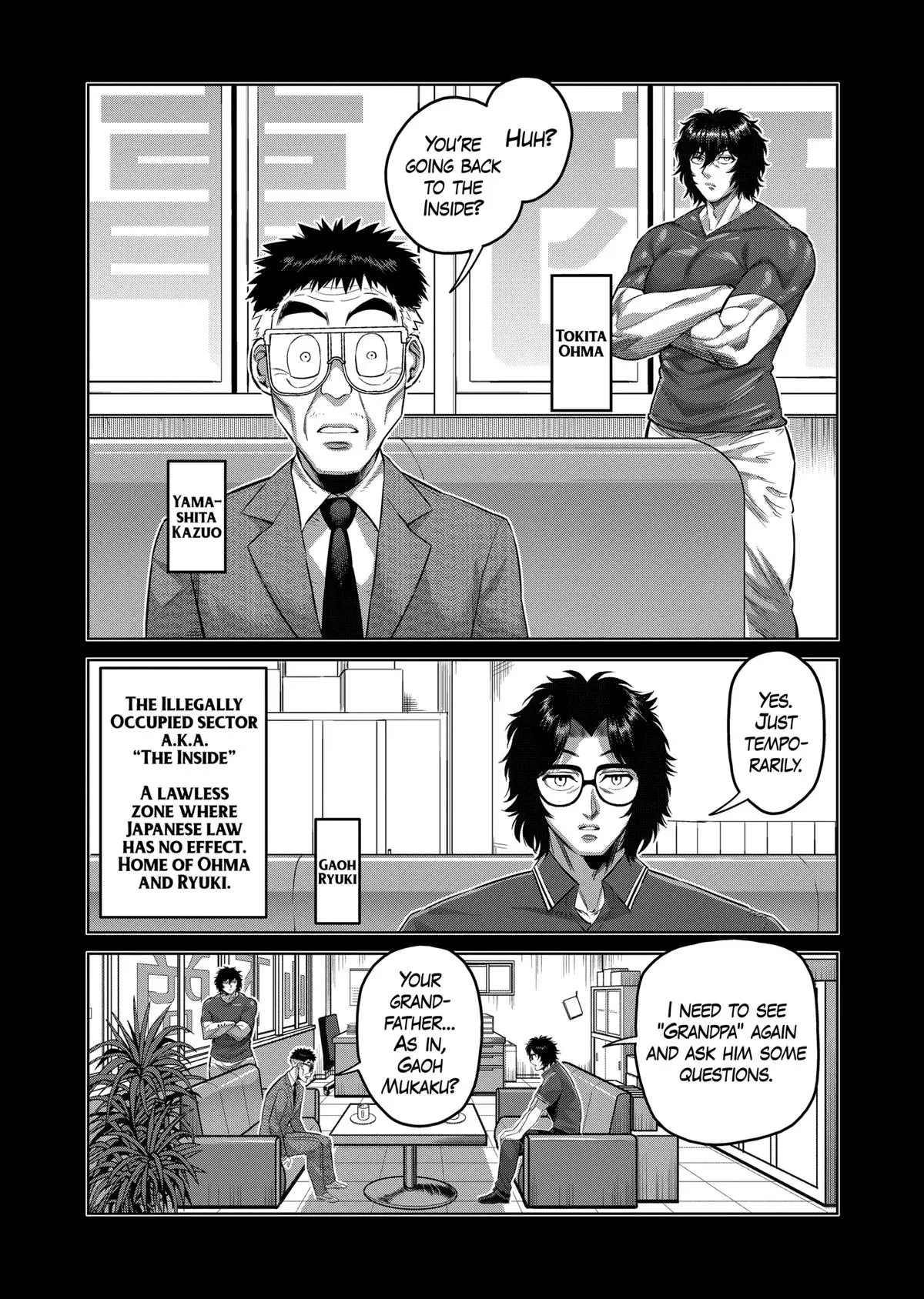 Read Kengan Omega - Chapter 193 - www.kenganomegafree.com | Image 11