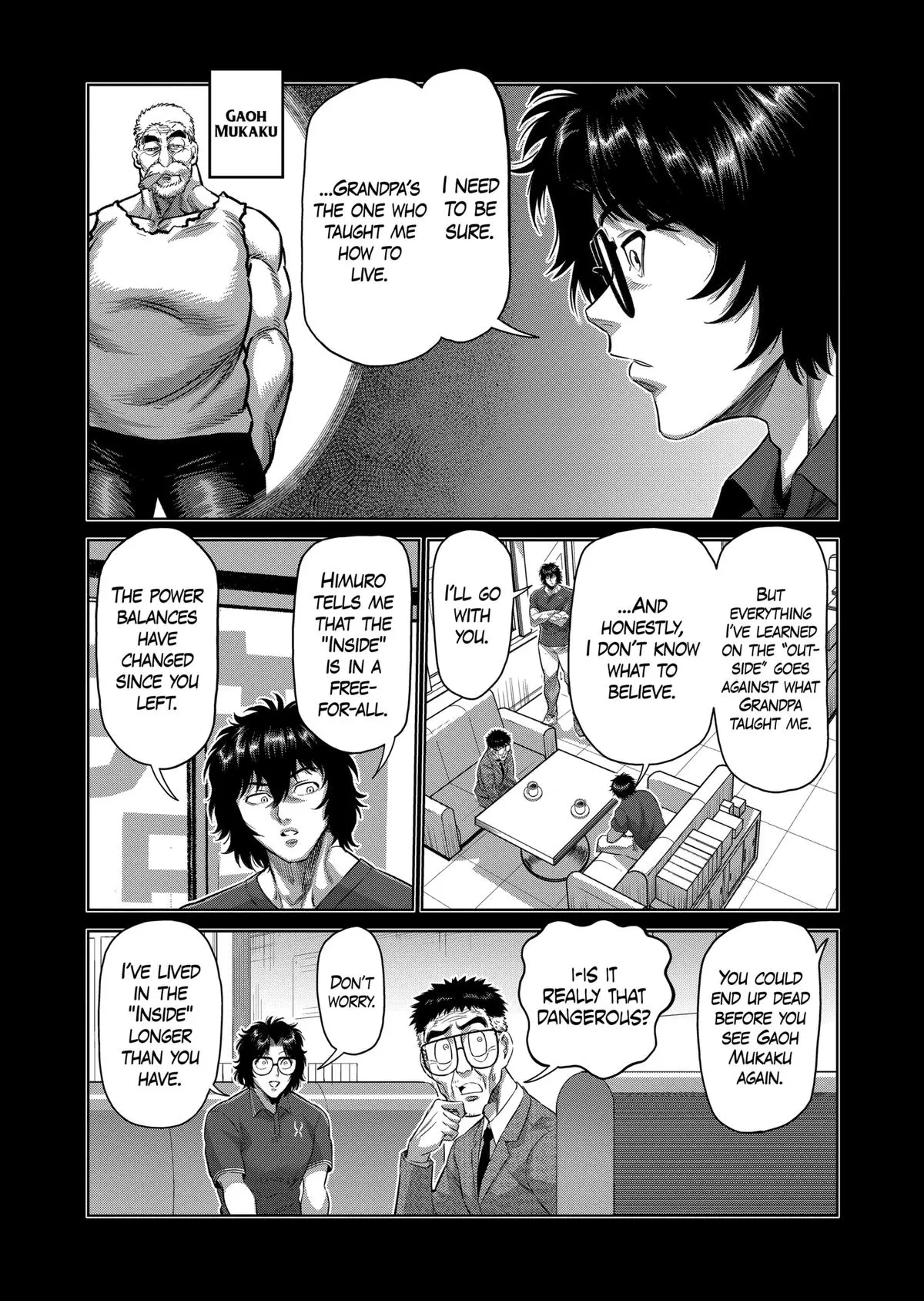 Read Kengan Omega - Chapter 193 - www.kenganomegafree.com | Image 12
