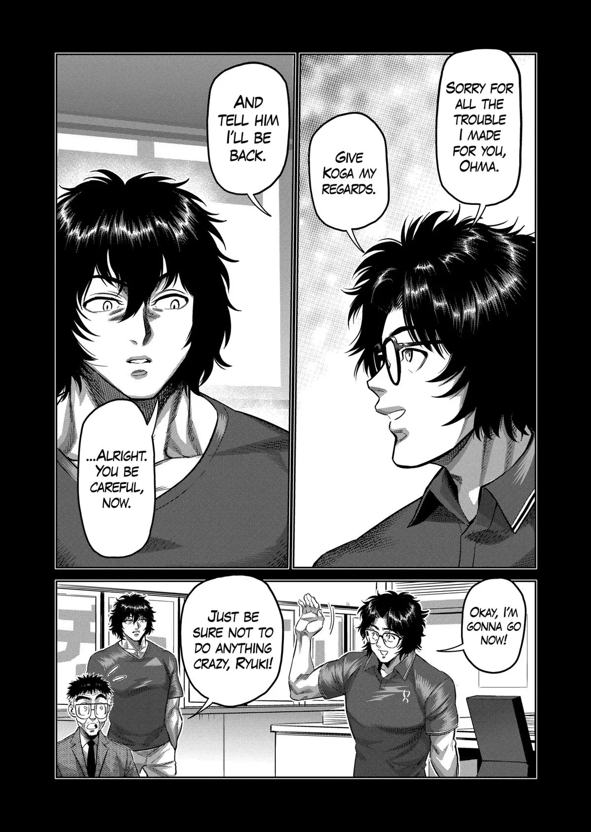 Read Kengan Omega - Chapter 193 - www.kenganomegafree.com | Image 13