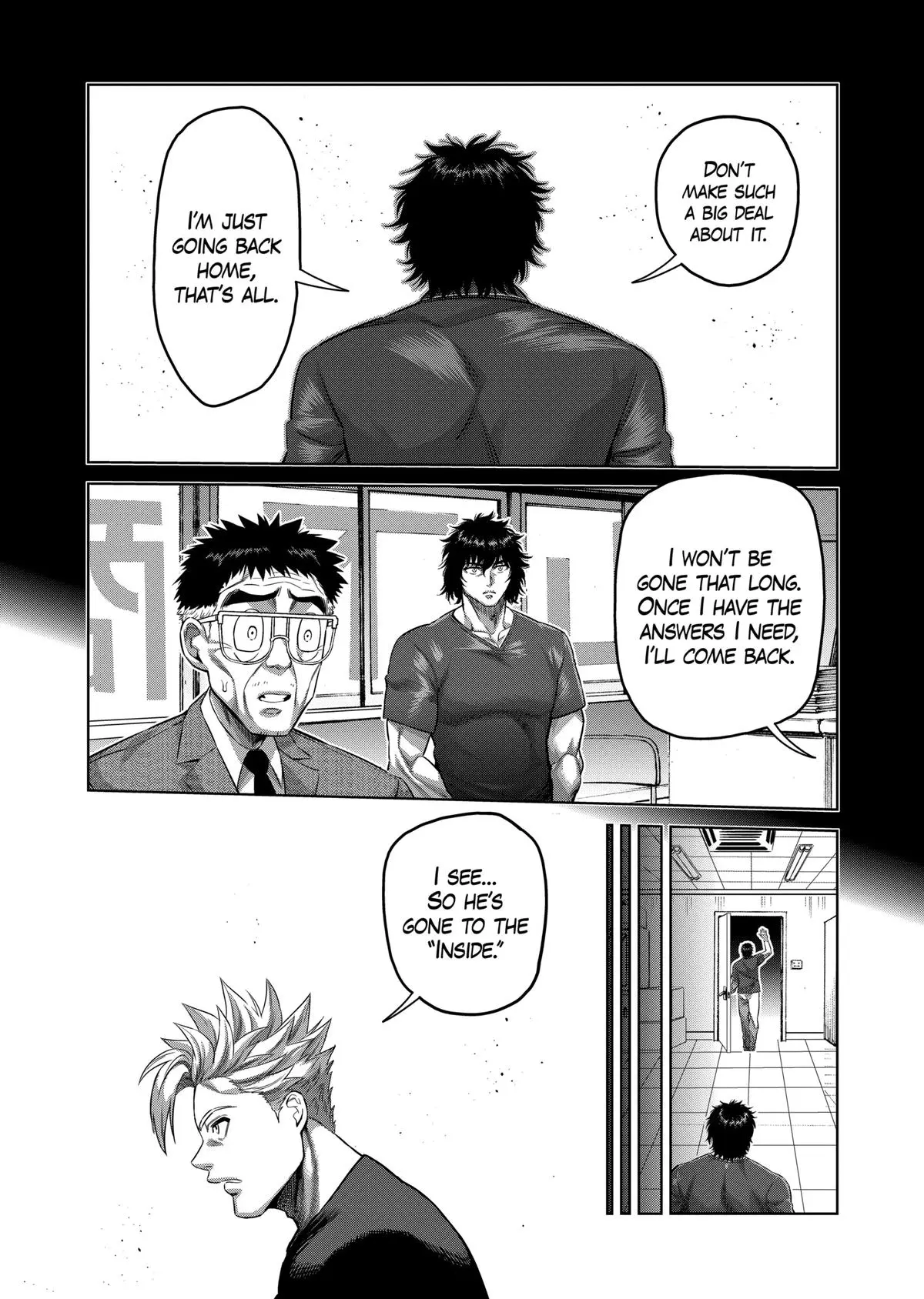 Read Kengan Omega - Chapter 193 - www.kenganomegafree.com | Image 14