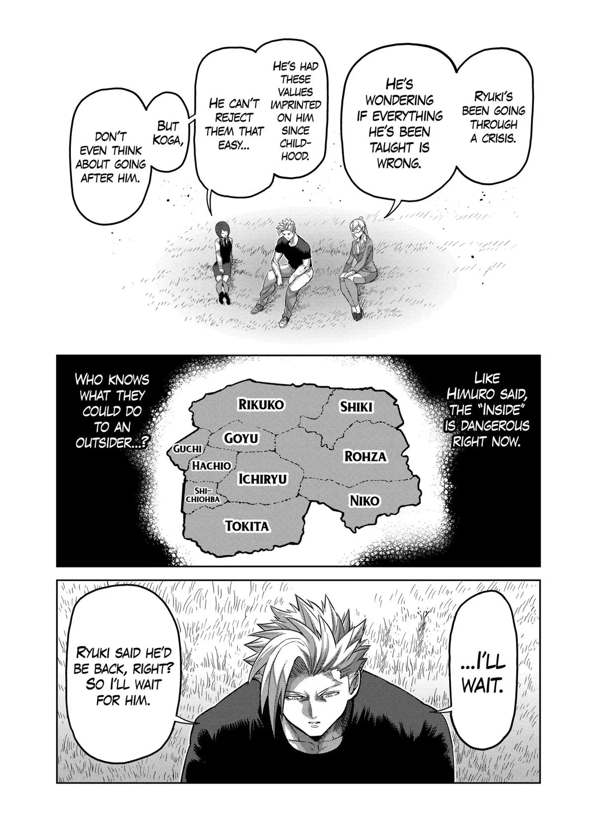 Read Kengan Omega - Chapter 193 - www.kenganomegafree.com | Image 15