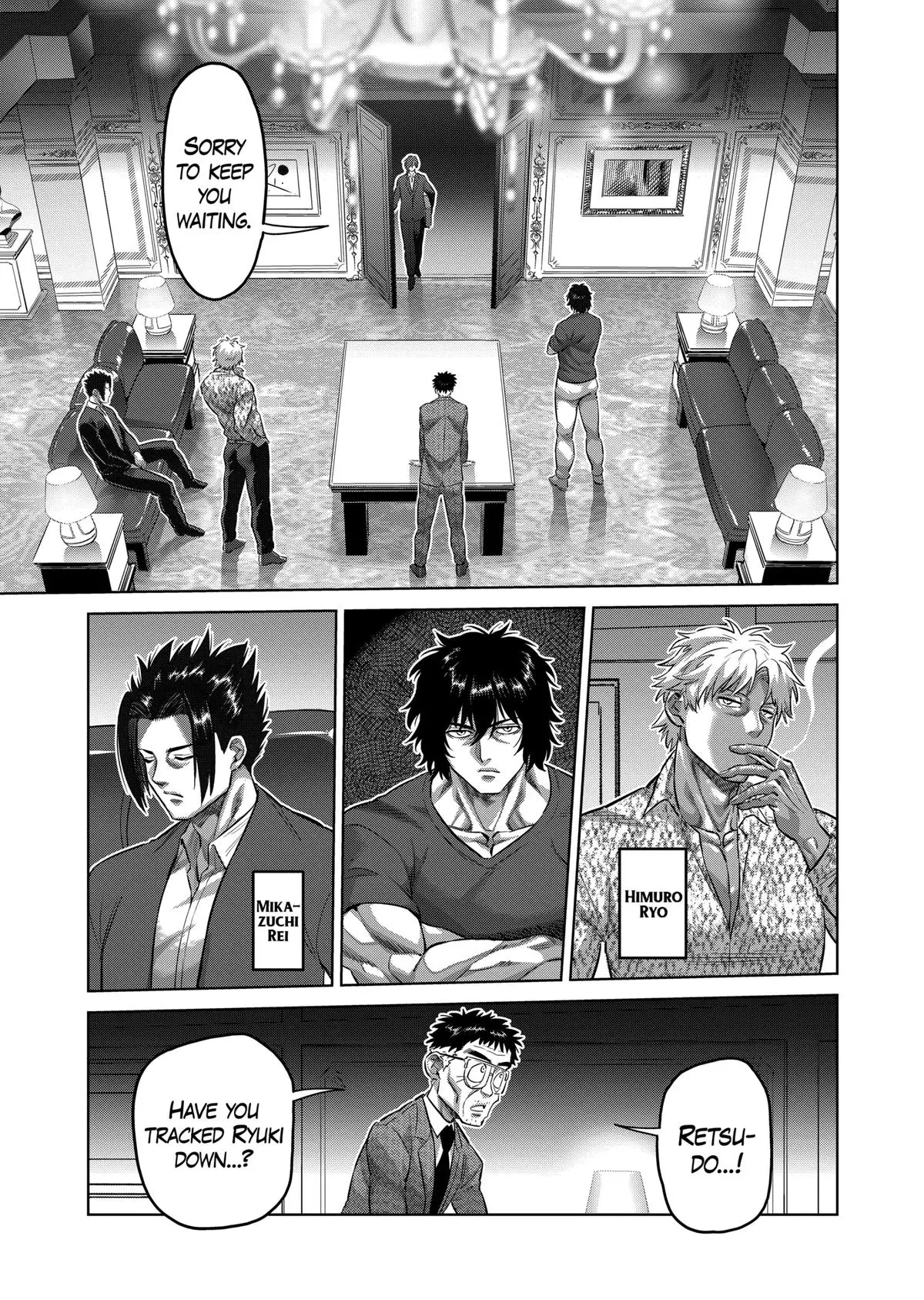 Read Kengan Omega - Chapter 193 - www.kenganomegafree.com | Image 17
