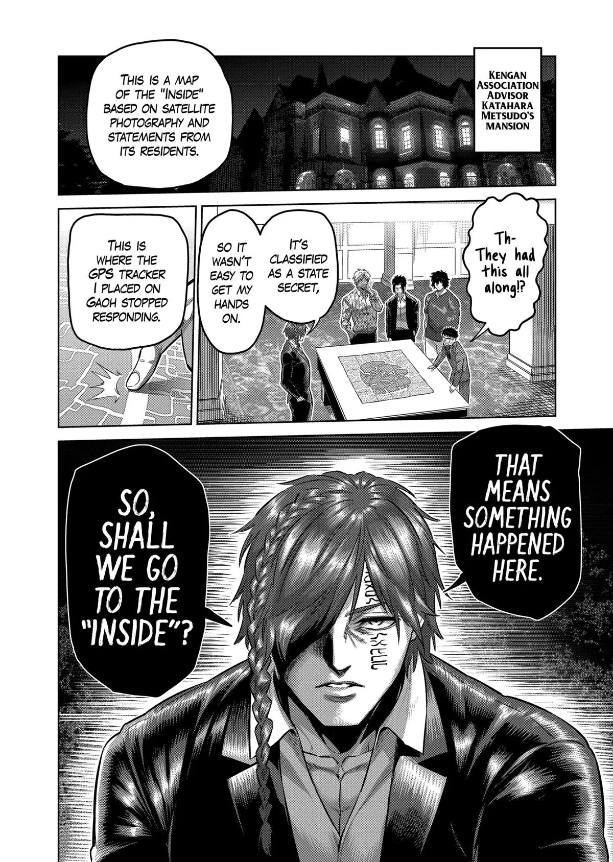 Read Kengan Omega - Chapter 193 - www.kenganomegafree.com | Image 18
