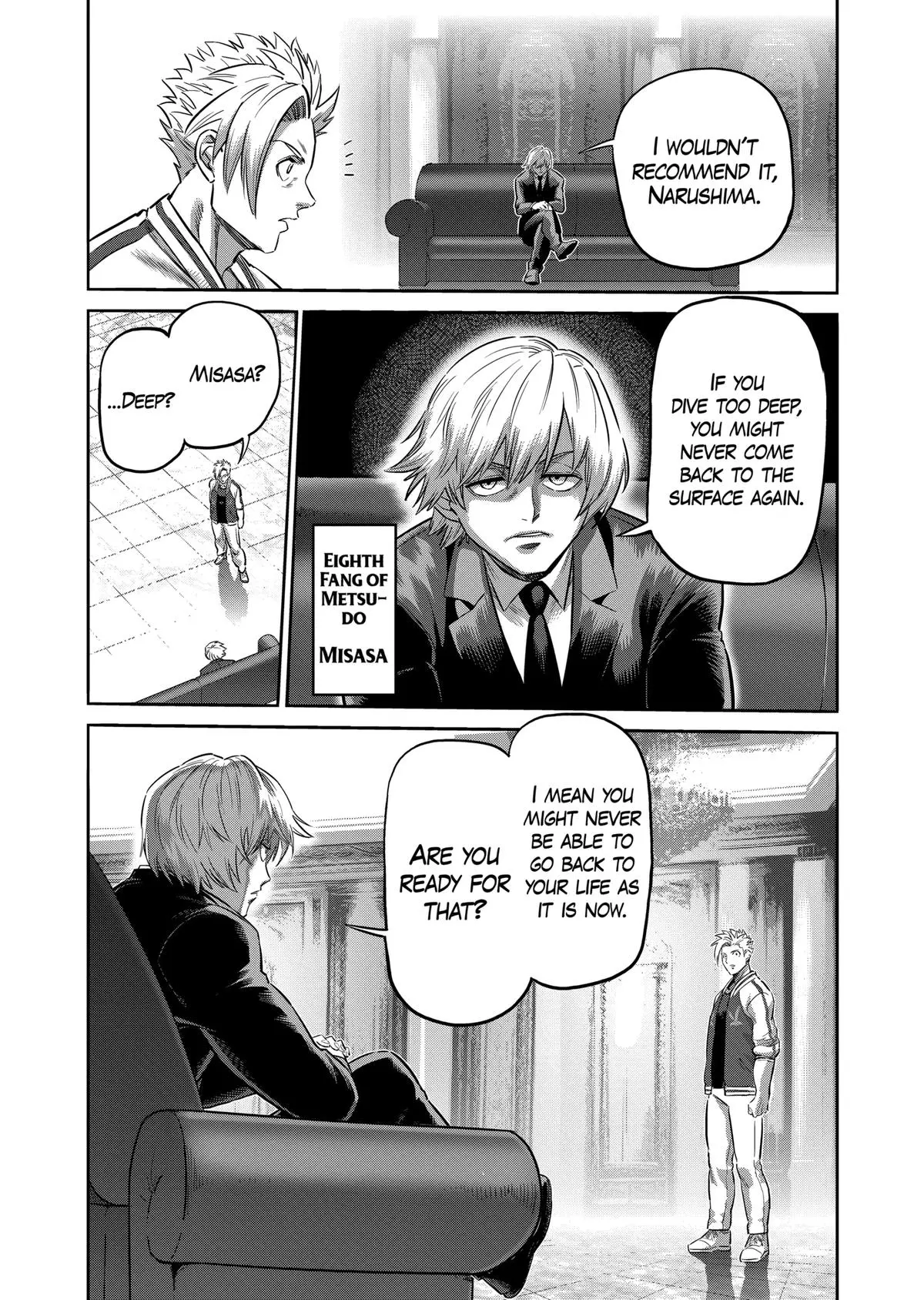 Read Kengan Omega - Chapter 194 - www.kenganomegafree.com | Image 2