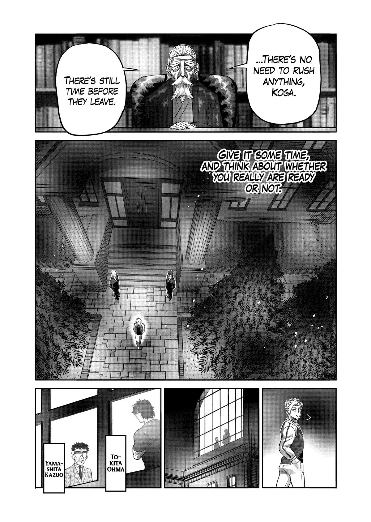 Read Kengan Omega - Chapter 194 - www.kenganomegafree.com | Image 3