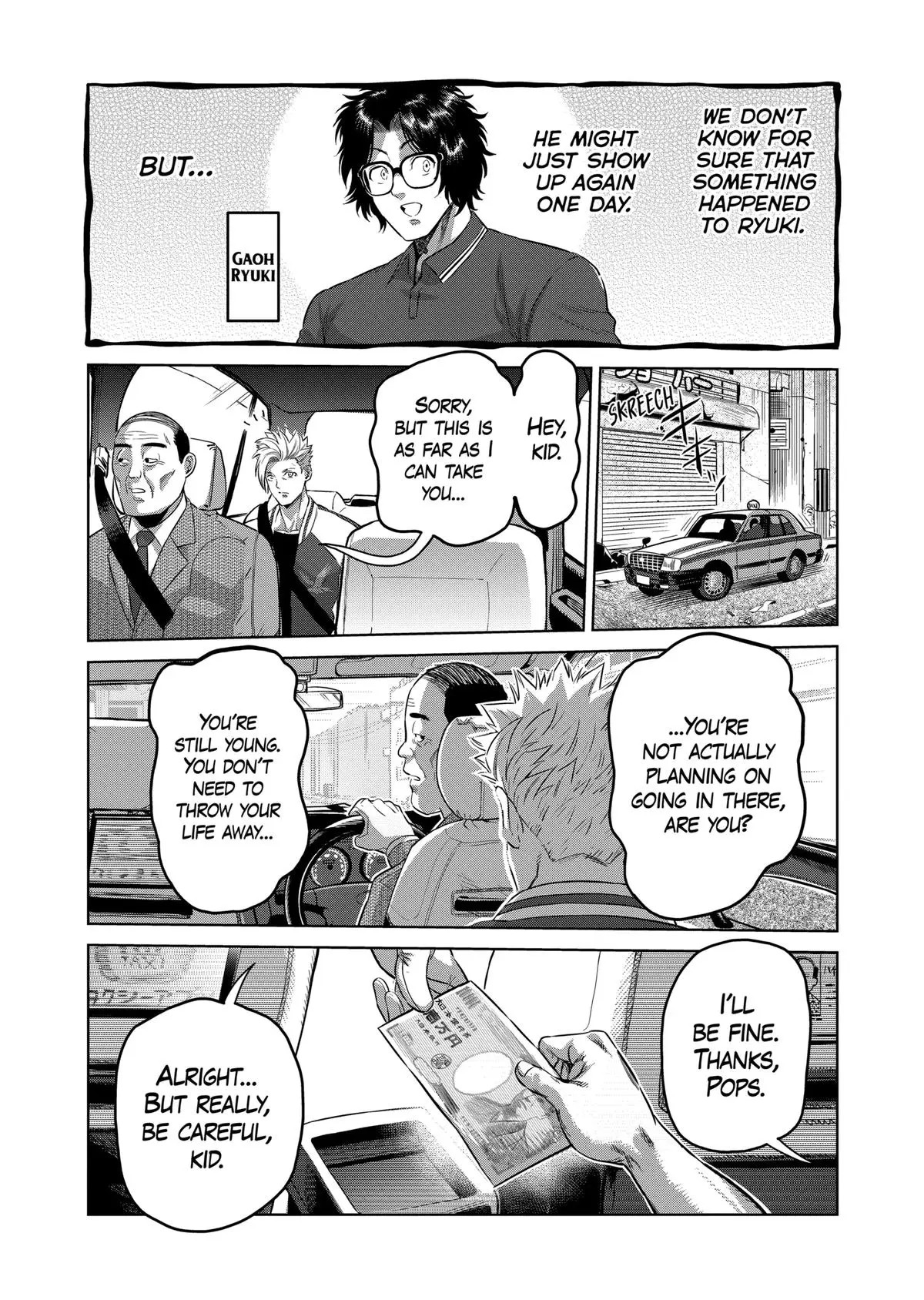 Read Kengan Omega - Chapter 194 - www.kenganomegafree.com | Image 6