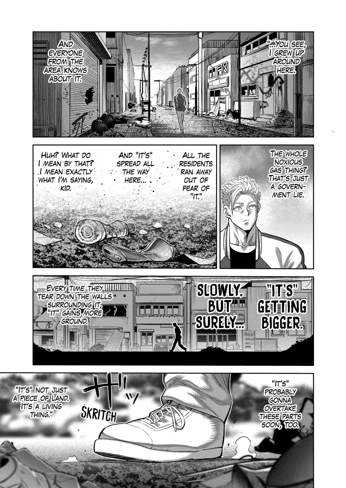 Read Kengan Omega - Chapter 194 - www.kenganomegafree.com | Image 7