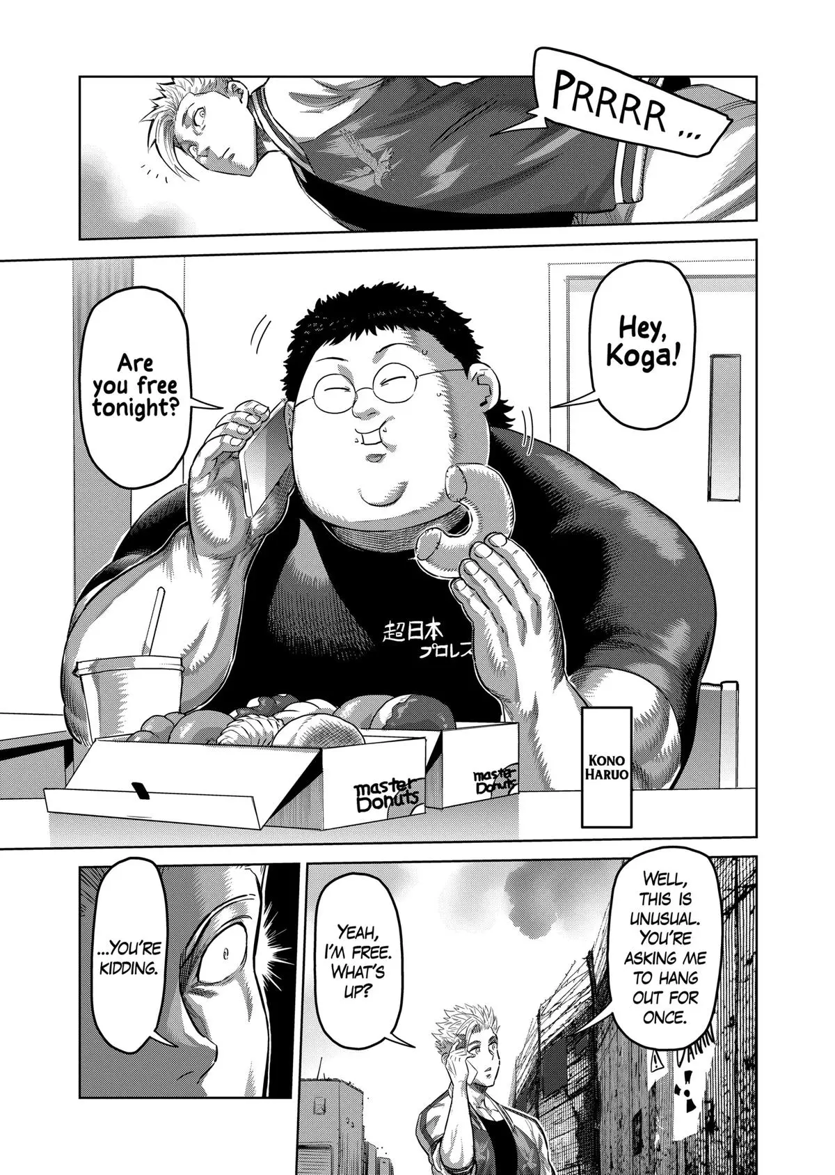 Read Kengan Omega - Chapter 194 - www.kenganomegafree.com | Image 9