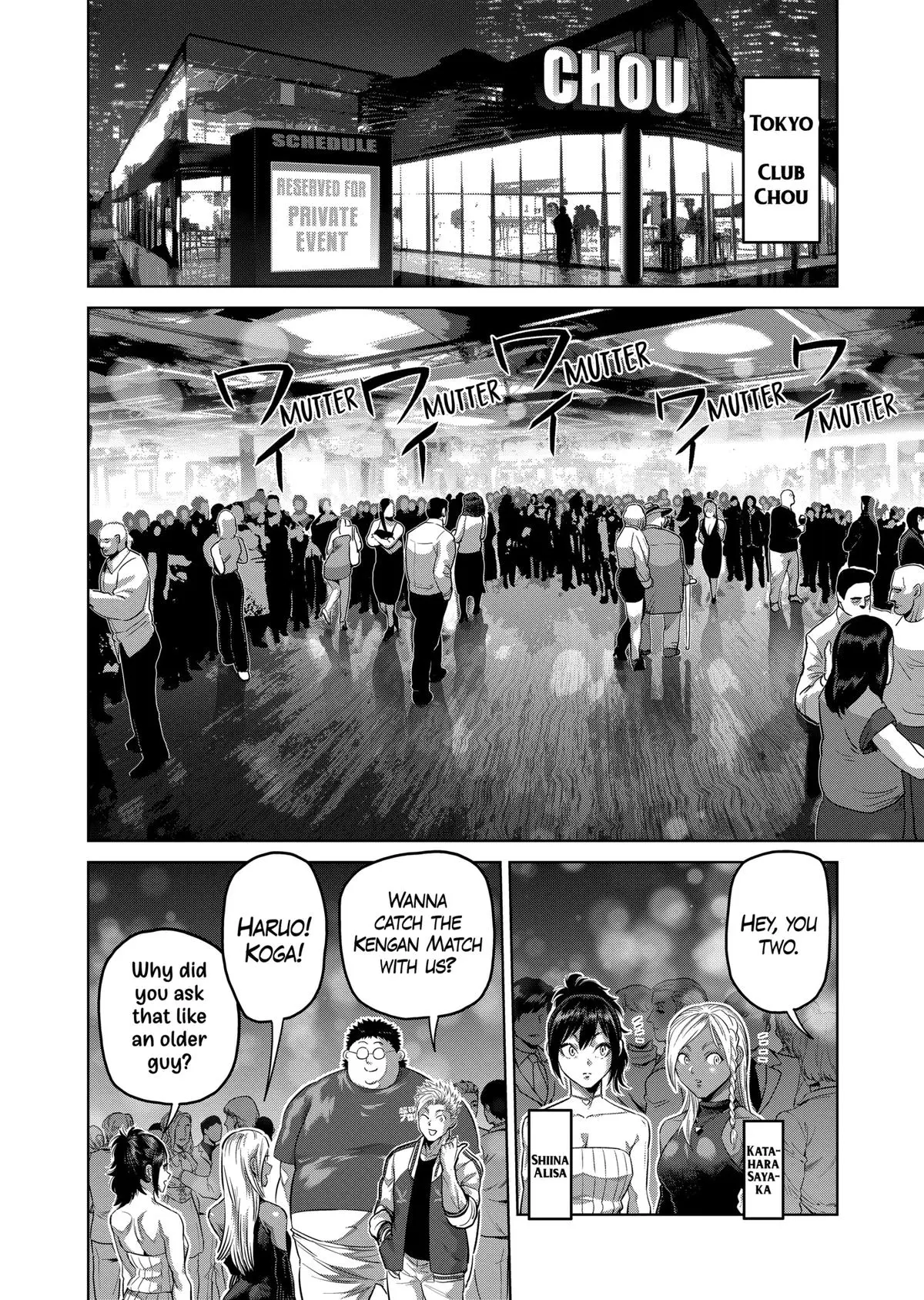 Read Kengan Omega - Chapter 194 - www.kenganomegafree.com | Image 10